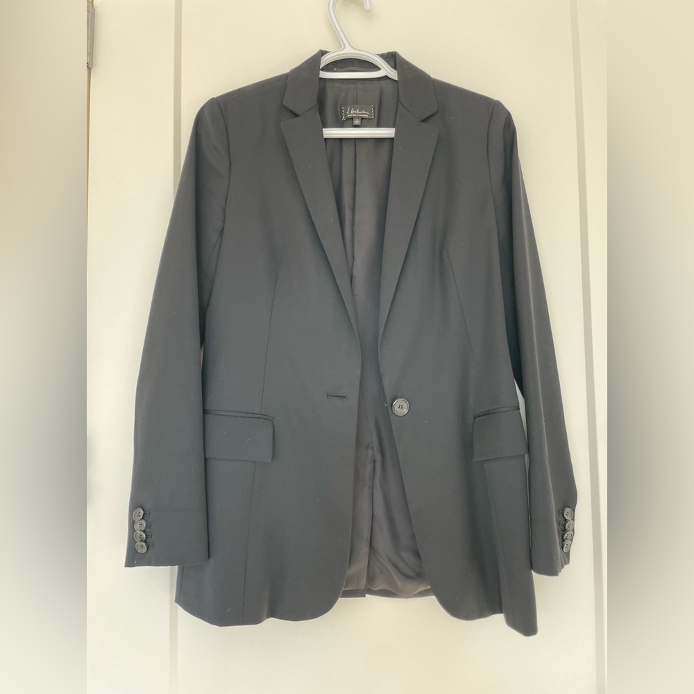 Babaton tailored boyfriend blazer